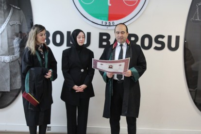 AV. VİLDAN MAT YEMİN TÖRENİ