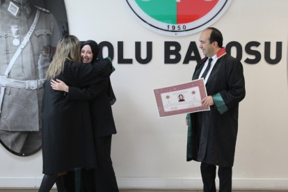 AV. VİLDAN MAT YEMİN TÖRENİ