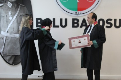 AV. VİLDAN MAT YEMİN TÖRENİ