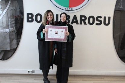 AV. VİLDAN MAT YEMİN TÖRENİ