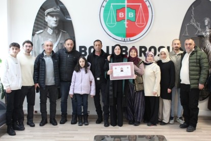 AV. VİLDAN MAT YEMİN TÖRENİ