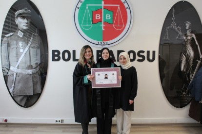 AV. VİLDAN MAT YEMİN TÖRENİ