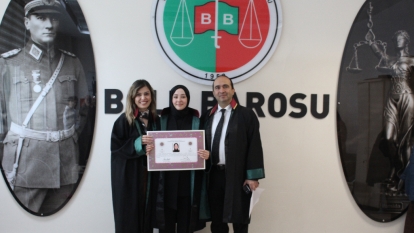 AV. VİLDAN MAT YEMİN TÖRENİ