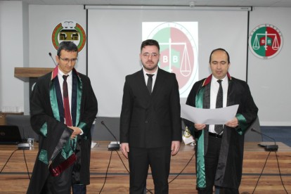 AV. YASİN YURDAGÜL YEMİN TÖRENİ