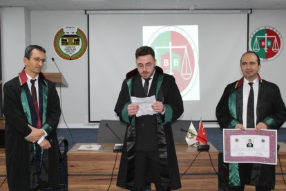 AV. YASİN YURDAGÜL YEMİN TÖRENİ