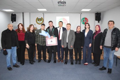 AV. YASİN YURDAGÜL YEMİN TÖRENİ