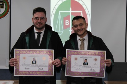 AV. YASİN YURDAGÜL YEMİN TÖRENİ