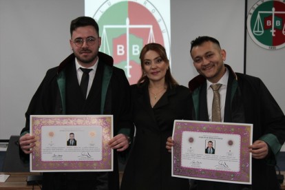 AV. YASİN YURDAGÜL YEMİN TÖRENİ