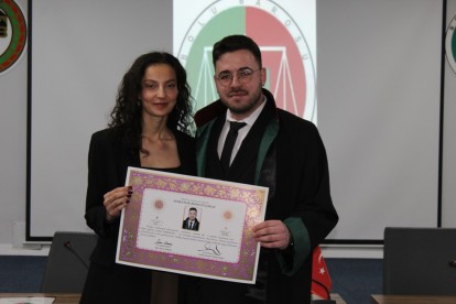 AV. YASİN YURDAGÜL YEMİN TÖRENİ