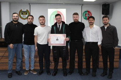 AV. YASİN YURDAGÜL YEMİN TÖRENİ