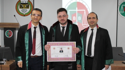 AV. YASİN YURDAGÜL YEMİN TÖRENİ