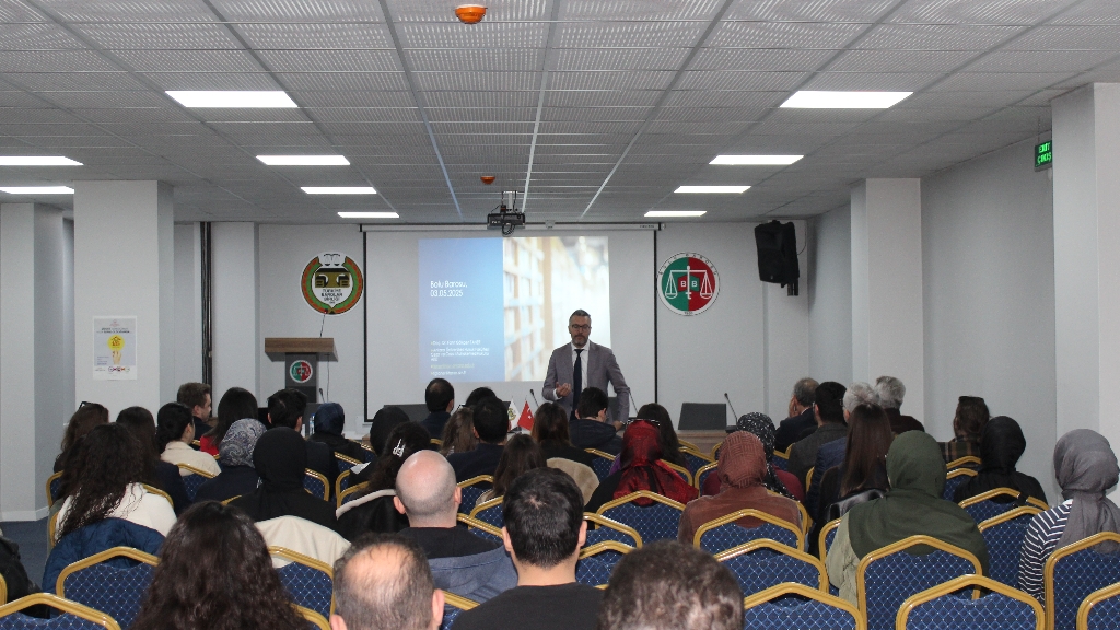 CMK UYGULAMALARI MESLEK İÇİ EĞİTİM SEMİNERİ