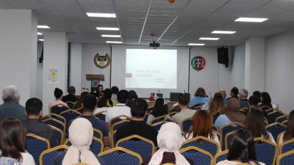 EŞLER ARASI MAL REJİMİ VE TASFİYESİ MESLEK İÇİ EĞİTİM SEMİNERİ