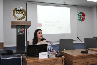 EŞLER ARASI MAL REJİMİ VE TASFİYESİ MESLEK İÇİ EĞİTİM SEMİNERİ