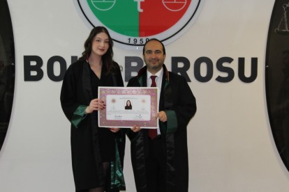 AV. BEYZA BAYRAM YEMİN TÖRENİ