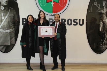 AV. BEYZA BAYRAM YEMİN TÖRENİ