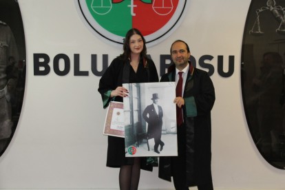 AV. BEYZA BAYRAM YEMİN TÖRENİ