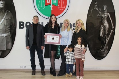 AV. BEYZA BAYRAM YEMİN TÖRENİ