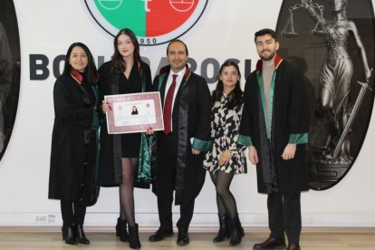 AV. BEYZA BAYRAM YEMİN TÖRENİ