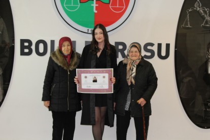 AV. BEYZA BAYRAM YEMİN TÖRENİ