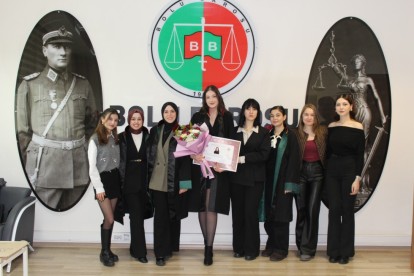 AV. BEYZA BAYRAM YEMİN TÖRENİ