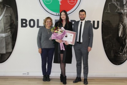 AV. BEYZA BAYRAM YEMİN TÖRENİ