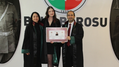 AV. BEYZA BAYRAM YEMİN TÖRENİ