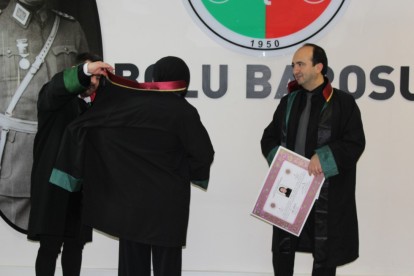 AV. BEYZA NUR GÜLMEZ YEMİN TÖRENİ