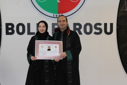 AV. BEYZA NUR GÜLMEZ YEMİN TÖRENİ