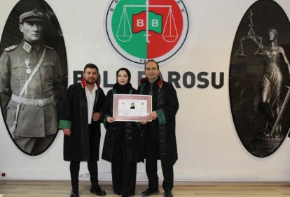 AV. BEYZA NUR GÜLMEZ YEMİN TÖRENİ