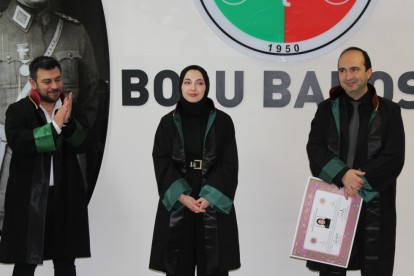 AV. BEYZA NUR GÜLMEZ YEMİN TÖRENİ