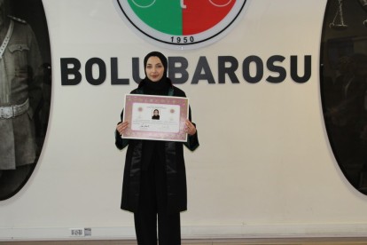 AV. BEYZA NUR GÜLMEZ YEMİN TÖRENİ