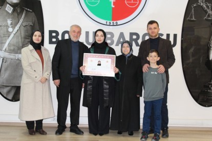 AV. BEYZA NUR GÜLMEZ YEMİN TÖRENİ