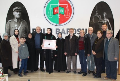 AV. BEYZA NUR GÜLMEZ YEMİN TÖRENİ