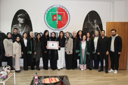 AV. BEYZA NUR GÜLMEZ YEMİN TÖRENİ