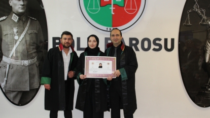 AV. BEYZA NUR GÜLMEZ YEMİN TÖRENİ