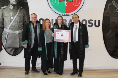 AV. BİLGE TUĞÇE TAŞKIN YEMİN TÖRENİ