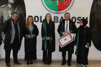 AV. BİLGE TUĞÇE TAŞKIN YEMİN TÖRENİ