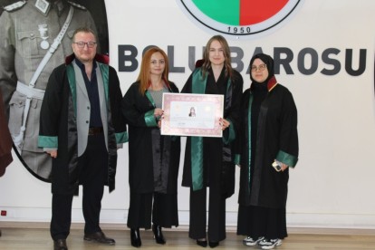 AV. BİLGE TUĞÇE TAŞKIN YEMİN TÖRENİ