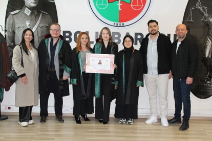 AV. BİLGE TUĞÇE TAŞKIN YEMİN TÖRENİ