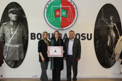 AV. BİLGE TUĞÇE TAŞKIN YEMİN TÖRENİ