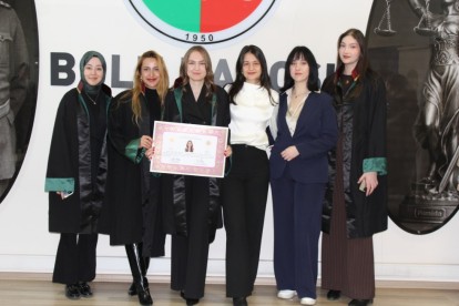 AV. BİLGE TUĞÇE TAŞKIN YEMİN TÖRENİ