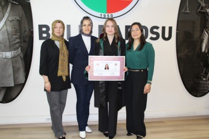 AV. BİLGE TUĞÇE TAŞKIN YEMİN TÖRENİ