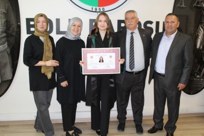 AV. BİLGE TUĞÇE TAŞKIN YEMİN TÖRENİ