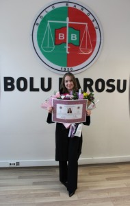 AV. BİLGE TUĞÇE TAŞKIN YEMİN TÖRENİ