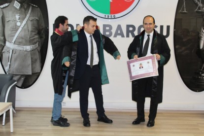 AV. ERAY KIVRAK YEMİN TÖRENİ