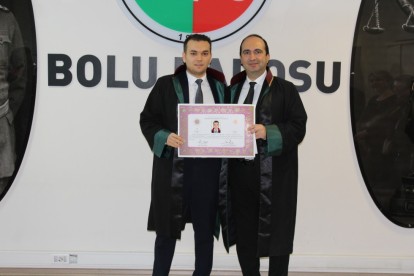 AV. ERAY KIVRAK YEMİN TÖRENİ