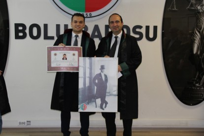 AV. ERAY KIVRAK YEMİN TÖRENİ