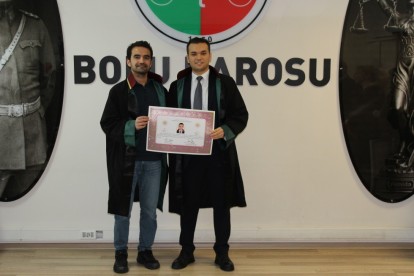 AV. ERAY KIVRAK YEMİN TÖRENİ