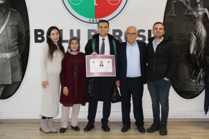 AV. ERAY KIVRAK YEMİN TÖRENİ